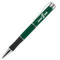 Green Light Up Pen/ Laser Pointer with Rubber Grip